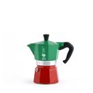 Máquina de café expresso para fogão Bialetti Moka Express Italia 270ml Máquina de café expresso para fogão Bialetti Moka Express Italia 270ml