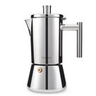 Máquina de café expresso para fogão Easyworkz Diego em aço inoxidável 300mL