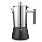 Máquina de café expresso para fogão Easyworkz Diego em aço inoxidável 300mL