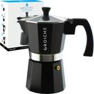 Máquina de café expresso para fogão GROSCHE Charcoal Milano 6 xícaras Máquina de café expresso para fogão GROSCHE Charcoal Milano 6 xícaras