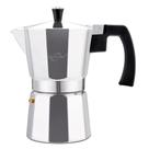 Máquina de café expresso para fogão MVPLUE Classic de 6 xícaras de alumínio
