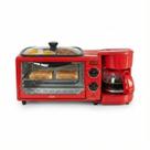 Máquina de Café Manhã 3 em 1 Forno Grill Cafeteira 1250W 127V