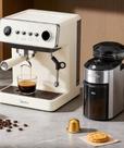 Máquina de café Midea Small Semiautomática com moedor 1.8L