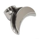 Máquina de café Portafilter Spout CookiBlend 58 mm em aço inoxidável