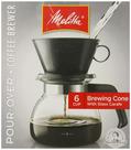 Máquina de café Pour Over Melitta Black de 1,1 L com garrafa Máquina de café Pour Over Melitta Black de 1,1 L com garrafa