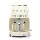 Máquina de café Smeg 50's Retro Style Garrafa de vidro de 10 xícaras
