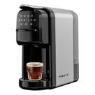 Máquina De Café Touchscreen Led Inteligente 1400w Preta Cor Preto 127v
