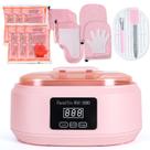 Máquina de cera de parafina Ananelleo 3500ml para mãos e pés