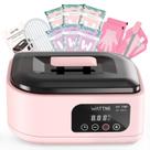 Máquina de cera de parafina Wattne 3500ml Auto-Timer Pink