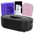 Máquina de cera de parafina Waxkiss 2000ml para mãos com kit de 3 ceras Máquina de cera de parafina Waxkiss 2000ml para mãos com kit de 3 ceras
