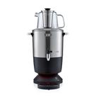 Máquina de chá elétrica Samovar SAKI Chaiovar 4L em aço inoxidável