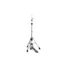 Maquina de Chimbal Hi-Hat Mapex Mars H600 Ação Corrente Memória Clamp Cromo Cor:Aço Maquina de Chimbal Hi-Hat Mapex Mars H600 Ação Corrente Memória Clamp Cromo Cor:Aço