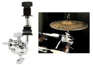 Máquina de Chimbal Remota Pearl CLA-130 para fixar no aro do bumbo tipo Mini Closed HiHat de efeito