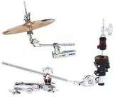 Máquina de Chimbal Remota Tama MXA73N Quick Set Tilter comprida com clamp para fixar na estante Máquina de Chimbal Remota Tama MXA73N Quick Set Tilter comprida com clamp para fixar na estante