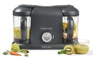 Máquina de comida para bebês Beaba Babycook Duo 4 em 1 a carvão vegetal 2x800mL