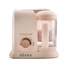 Máquina de Comida para Bebês Beaba Solo 4 em 1 - Processador em Ouro Rosa
