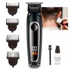 Maquina De Corta Cabelo Profissional E Aparador De Barba Usb - B-MAX