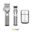 Maquina de Corta Cabelo Profissional km k32 + Acab i32 + tx1 Maquina de Corta Cabelo Profissional km k32 + Acab i32 + tx1