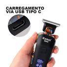 Máquina de Cortar Barta e Cabelo - KM-MAX5090 - Kemei