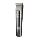 Máquina de cortar cabelo à prova d'água elétrica recarregável com display LCD Máquina de cortar cabelo à prova d'água elétrica recarregável com display LCD