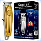 Máquina De Cortar Cabelo Acabamento Profissional Kemei 1949