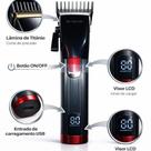 Maquina de cortar cabelo b-max bm-c018