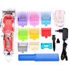 Máquina De Cortar Cabelo Barba Bigode Bivolt Transparente NG407 Wmark Máquina De Cortar Cabelo Barba Bigode Bivolt Transparente NG407 Wmark