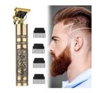 Máquina De Cortar Cabelo Barba Dragão Profissional - Aparador