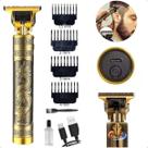 Máquina de Cortar Cabelo, Barba e Pelos do Corpo Dragão Dourado 110V/220V