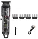 Maquina De Cortar Cabelo Barbeador Portatil Compact 2X1 Sem Fio USB