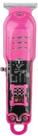 Maquina de Cortar Cabelo Barbeador Portatil Compact 2X1 Sem fio USB Rosa