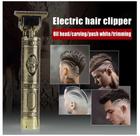 Máquina de Cortar Cabelo Barbear Acabamento Profissional Aparador de Pelos.