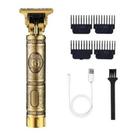 Máquina de Cortar Cabelo Barbeiro Dragão Profissional Elétrica Bateria Recarregável