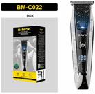 Maquina de cortar cabelo bmax bm-c022 recarregável