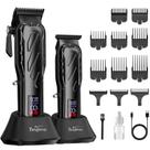 Máquina de cortar cabelo Brightup Barber Brushless 9000RPM sem fio Máquina de cortar cabelo Brightup Barber Brushless 9000RPM sem fio