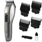 Maquina de Cortar Cabelo Britania BCR20SG 5 Watts Bivolt - Preta/Cinza