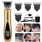 Máquina de cortar cabelo C93 Retro Pomada Elétrica USB Recarregável Máquina de cortar cabelo C93 Retro Pomada Elétrica USB Recarregável