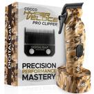 Máquina de Cortar Cabelo Cocco Hyper Veloce Pro Sem Fio Camuflada Máquina de Cortar Cabelo Cocco Hyper Veloce Pro Sem Fio Camuflada