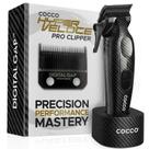 Máquina de Cortar Cabelo Cocco Hyper Veloce Pro Sem Fio com Lâmina de Grafeno