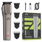 Máquina de cortar cabelo, cortador de calvície recarregável USB para homens