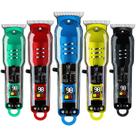 Maquina De Cortar Cabelo Display Digital Barba E Acabamento Usb Maquina De Cortar Cabelo Display Digital Barba E Acabamento Usb