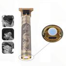 Máquina de Cortar Cabelo Dragão USB Recarregável Aço Inoxidável Shopmix Máquina de Cortar Cabelo Dragão USB Recarregável Aço Inoxidável Shopmix