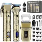 Máquina de Cortar Cabelo Dumite Professional 3 em 1 - T-Blade Trimmer Máquina de Cortar Cabelo Dumite Professional 3 em 1 - T-Blade Trimmer