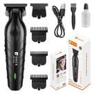 Máquina De Cortar Cabelo E Acabamento Profissional Onex Daling Sem Fio Bivolt Corte rente, suave e que não machuca a pele.