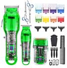 Máquina de Cortar Cabelo e Barba DSP para Homens - Aparador e Kit Completo