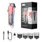 Maquina de Cortar Cabelo e Barba Profissional Sem Fio Original Nfe - KNUP