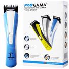 Maquina de Cortar Cabelo e Barbeador Recarregável PROGA.MA - GM2137 - Nova