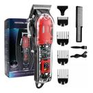 Máquina de cortar cabelo elétrica, aparador sem fio, 10W, 180min de tempo de execução