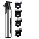 Máquina de cortar cabelo elétrica Generic Silver Ceramic Blade USB