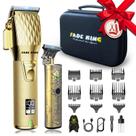 Máquina de cortar cabelo FADEKING Professional Cortador de barba sem fio
